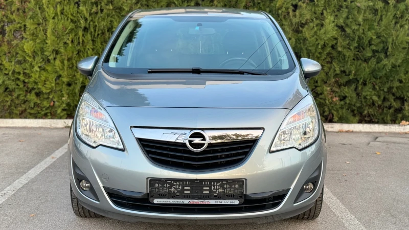 Opel Meriva 1.4i TURBO 120кс LPG  (EURO 5B), снимка 2 - Автомобили и джипове - 47766467