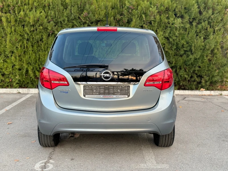 Opel Meriva 1.4i TURBO 120кс LPG  (EURO 5B), снимка 5 - Автомобили и джипове - 47766467