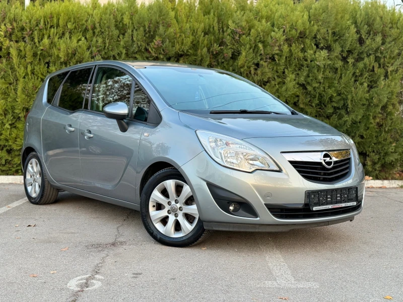 Opel Meriva 1.4i TURBO 120кс LPG  (EURO 5B), снимка 1 - Автомобили и джипове - 47766467