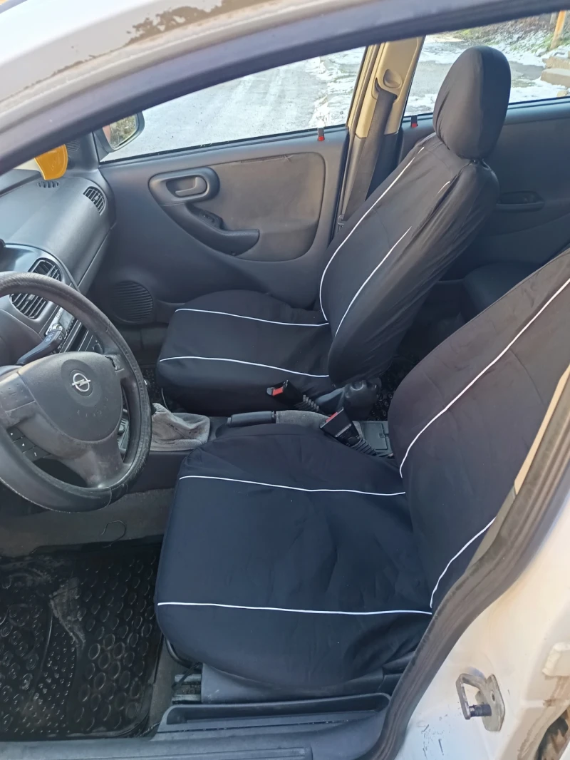 Opel Corsa 1.2i  бензин, снимка 7 - Автомобили и джипове - 48600127