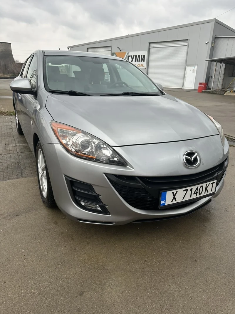 Mazda 3 1.6 HDI, снимка 1 - Автомобили и джипове - 48620372