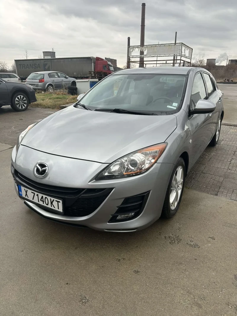 Mazda 3 1.6 HDI, снимка 2 - Автомобили и джипове - 48620372