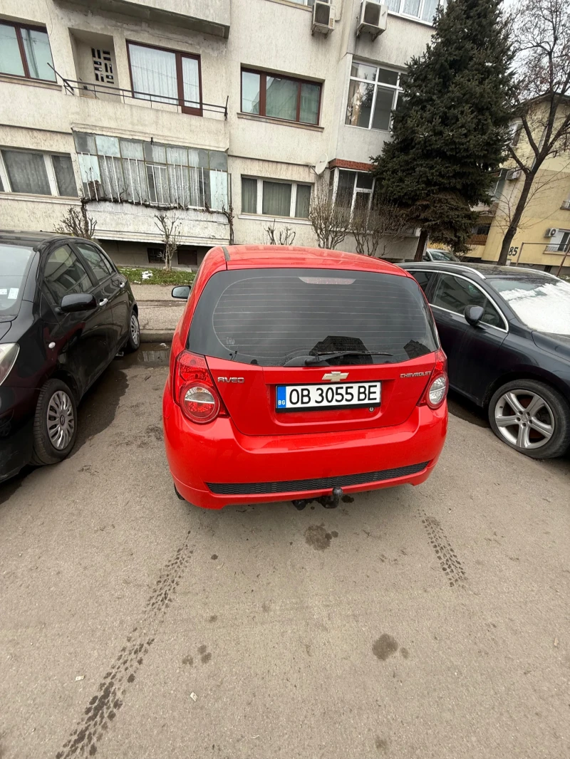 Chevrolet Aveo, снимка 2 - Автомобили и джипове - 48959307