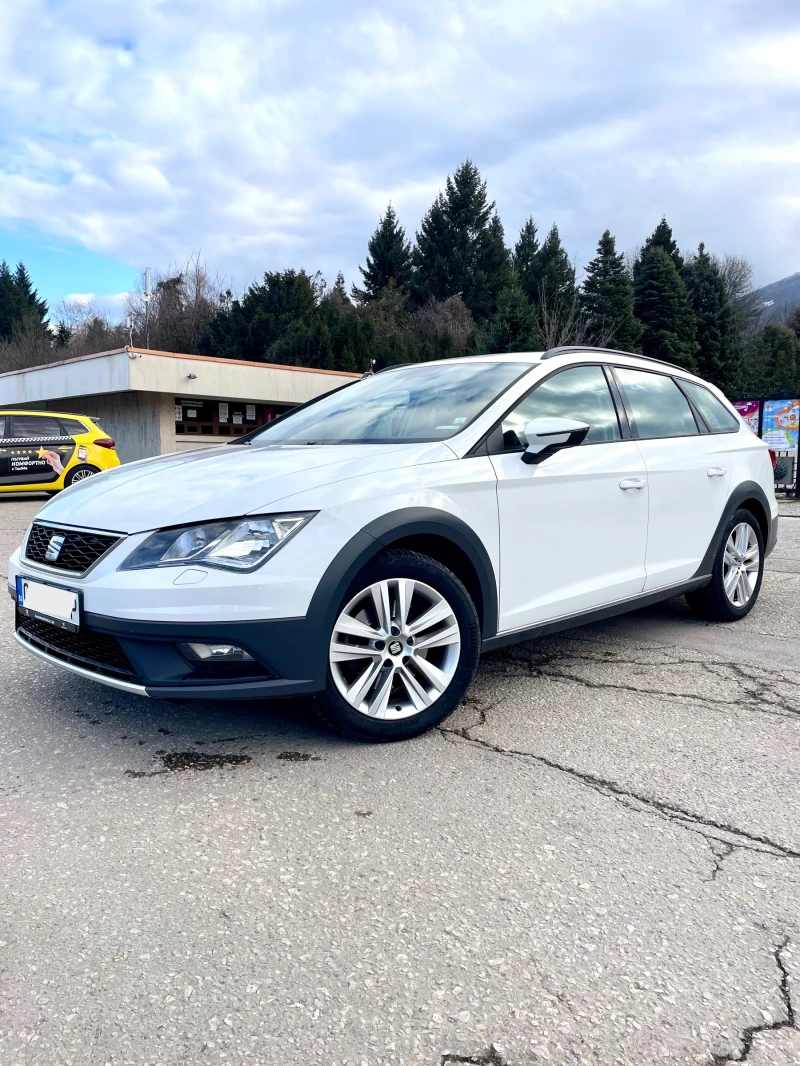 Seat Leon Xperience 4х4/Лизинг - 5900 първоначална 280лв/мес, снимка 1 - Автомобили и джипове - 48979091