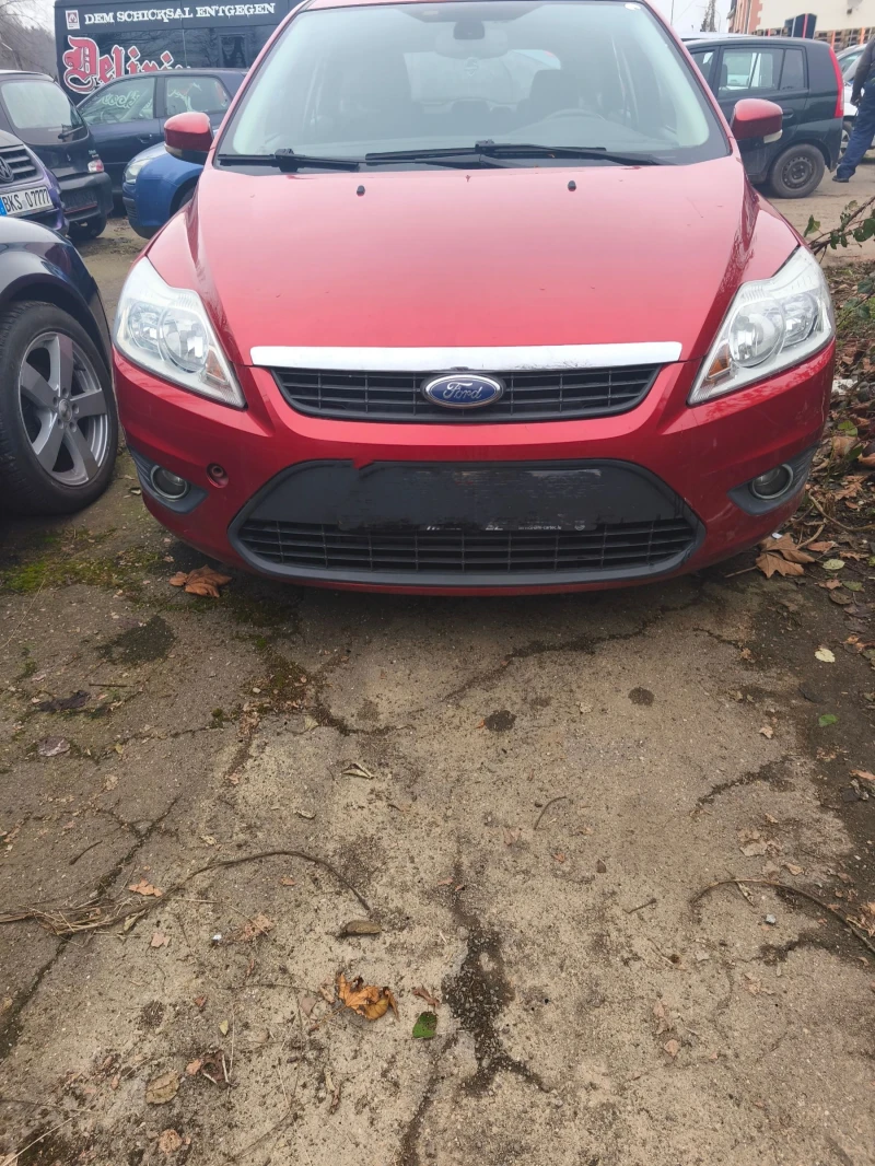 Ford Focus 1.6 TDCI, снимка 1 - Автомобили и джипове - 49020454