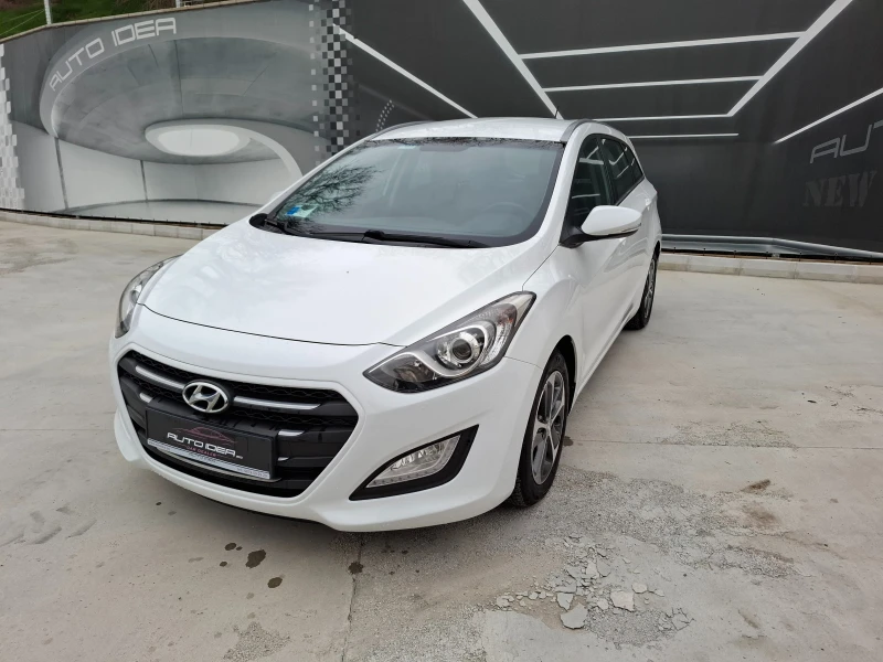 Hyundai I30 Wagon 1.6CRDi - 173 295 км, снимка 1 - Автомобили и джипове - 49524523