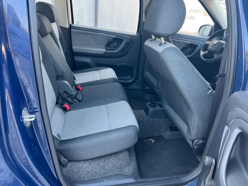Skoda Roomster 1.2 i, снимка 7 - Автомобили и джипове - 52823534