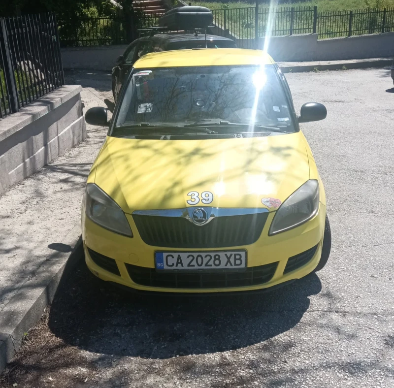 Skoda Fabia