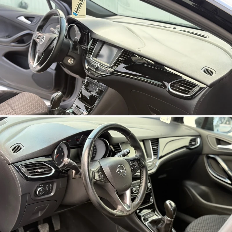 Opel Astra 1.6 CDTi* Cosmo* Navi* LED* EURO6* Нови Гуми* , снимка 10 - Автомобили и джипове - 50633708