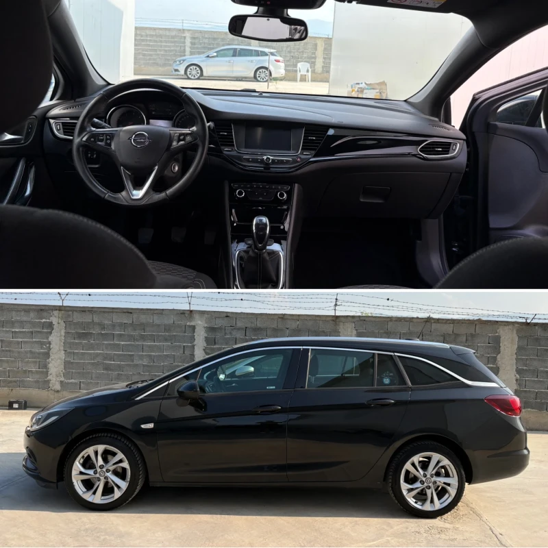 Opel Astra 1.6 CDTi* Cosmo* Navi* LED* EURO6* Нови Гуми* , снимка 9 - Автомобили и джипове - 50633708