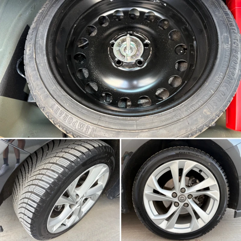 Opel Astra 1.6 CDTi* Cosmo* Navi* LED* EURO6* Нови Гуми* , снимка 13 - Автомобили и джипове - 50633708