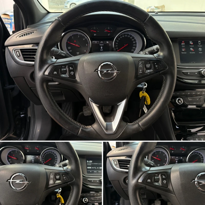 Opel Astra 1.6 CDTi* Cosmo* Navi* LED* EURO6* Нови Гуми* , снимка 12 - Автомобили и джипове - 50633708