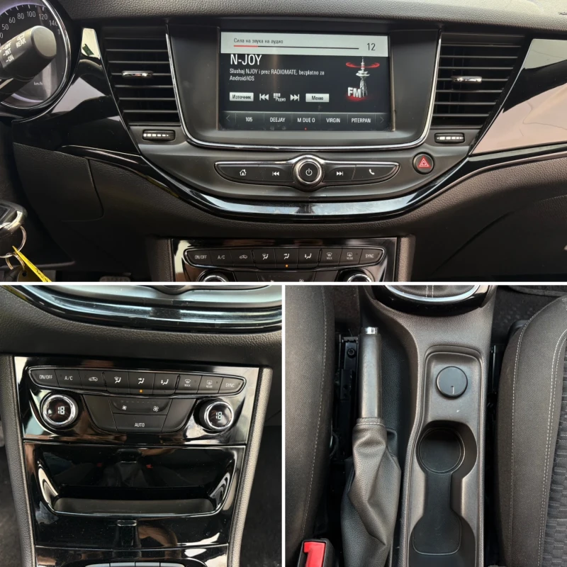 Opel Astra 1.6 CDTi* Cosmo* Navi* LED* EURO6* Нови Гуми* , снимка 16 - Автомобили и джипове - 50633708