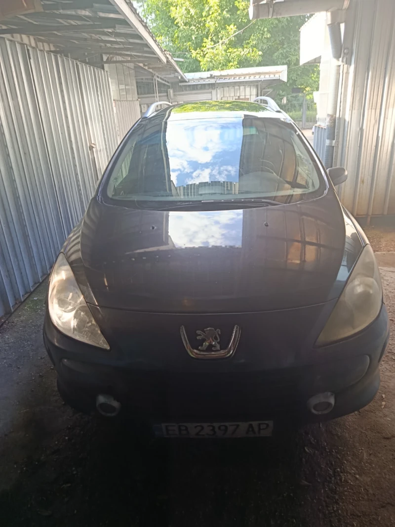 Peugeot 307 SW, снимка 2 - Автомобили и джипове - 52488437