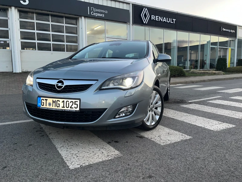 Opel Astra, снимка 2 - Автомобили и джипове - 52388282
