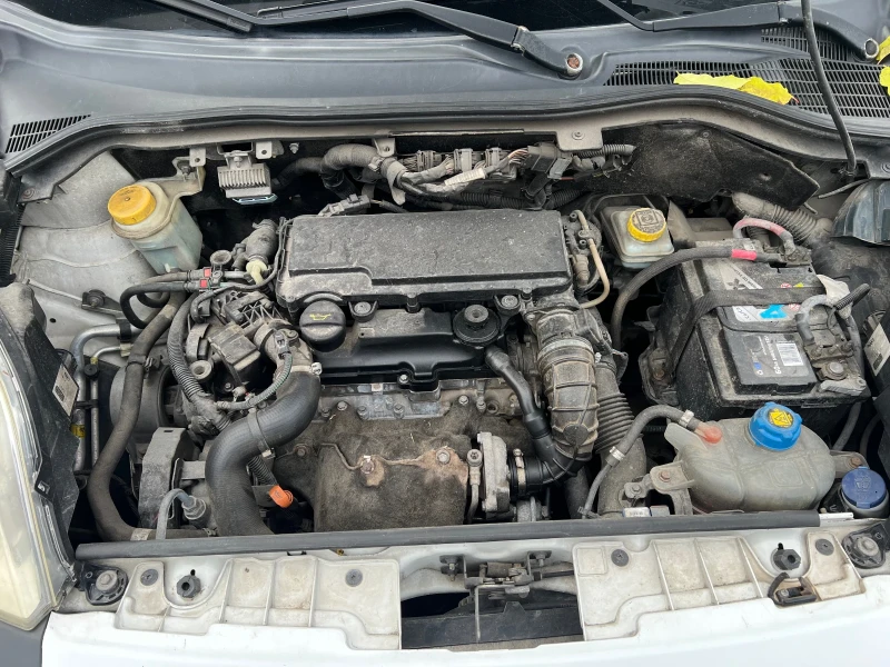 Peugeot Bipper 1.4HDI, снимка 5 - Автомобили и джипове - 52037508