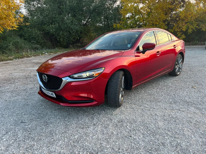 Mazda 6 Skyactiv 250 к.с.