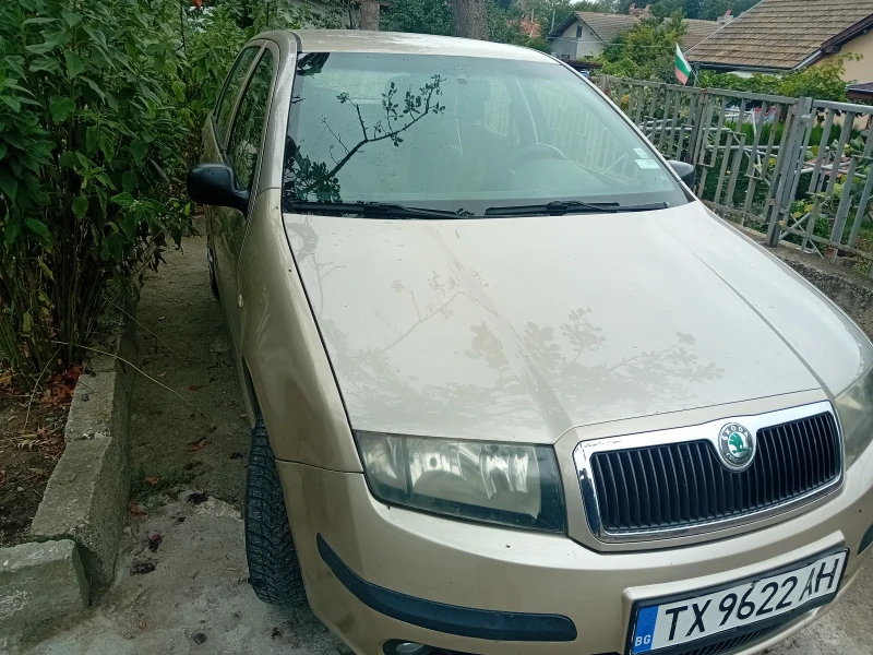 Skoda Fabia 1.4 TDI 80к.с.