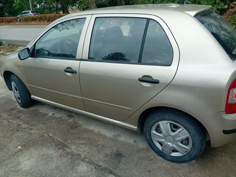 Skoda Fabia 1.4 TDI 80к.с., снимка 4 - Автомобили и джипове - 52387303