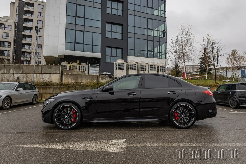 Mercedes-Benz C 63 AMG S 4M E PERF PLUG CARBON PANORAMA EXCLUSIVE DESIGNO, снимка 4 - Автомобили и джипове - 52656921