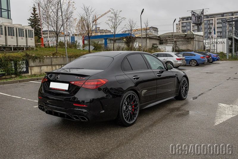 Mercedes-Benz C 63 AMG S 4M E PERF PLUG CARBON PANORAMA EXCLUSIVE DESIGNO, снимка 8 - Автомобили и джипове - 52656921