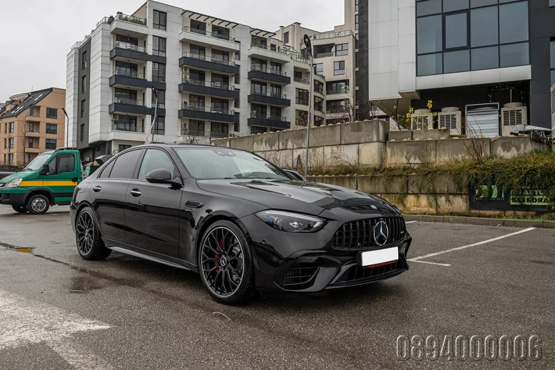 Mercedes-Benz C 63 AMG 4M E PERF CARBON PANORAMA EXCLUSIVE DESIGNO