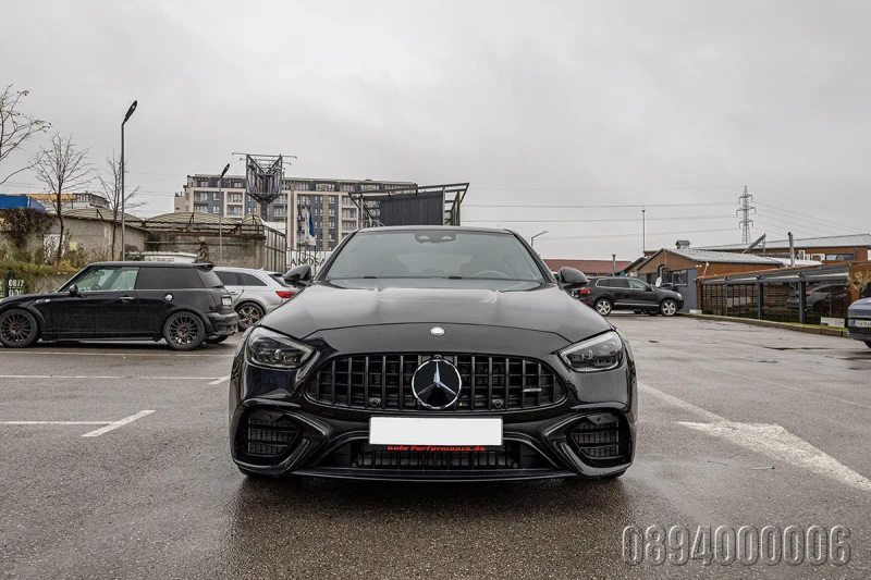 Mercedes-Benz C 63 AMG S 4M E PERF PLUG CARBON PANORAMA EXCLUSIVE DESIGNO, снимка 2 - Автомобили и джипове - 52656921
