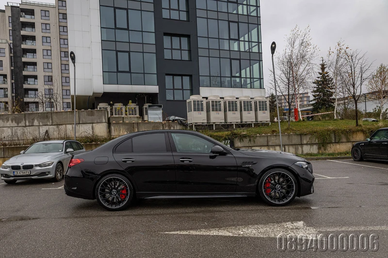 Mercedes-Benz C 63 AMG S 4M E PERF PLUG CARBON PANORAMA EXCLUSIVE DESIGNO, снимка 5 - Автомобили и джипове - 52656921