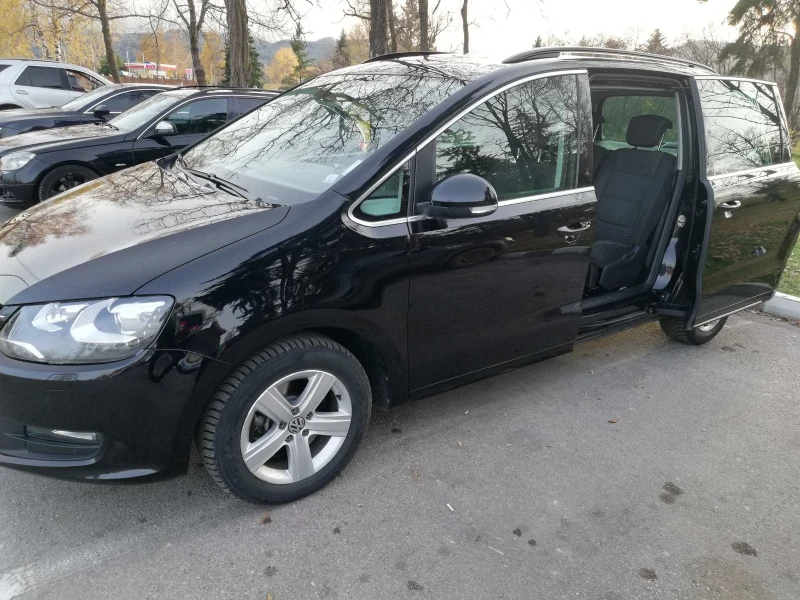 VW Sharan, снимка 11 - Автомобили и джипове - 52667222