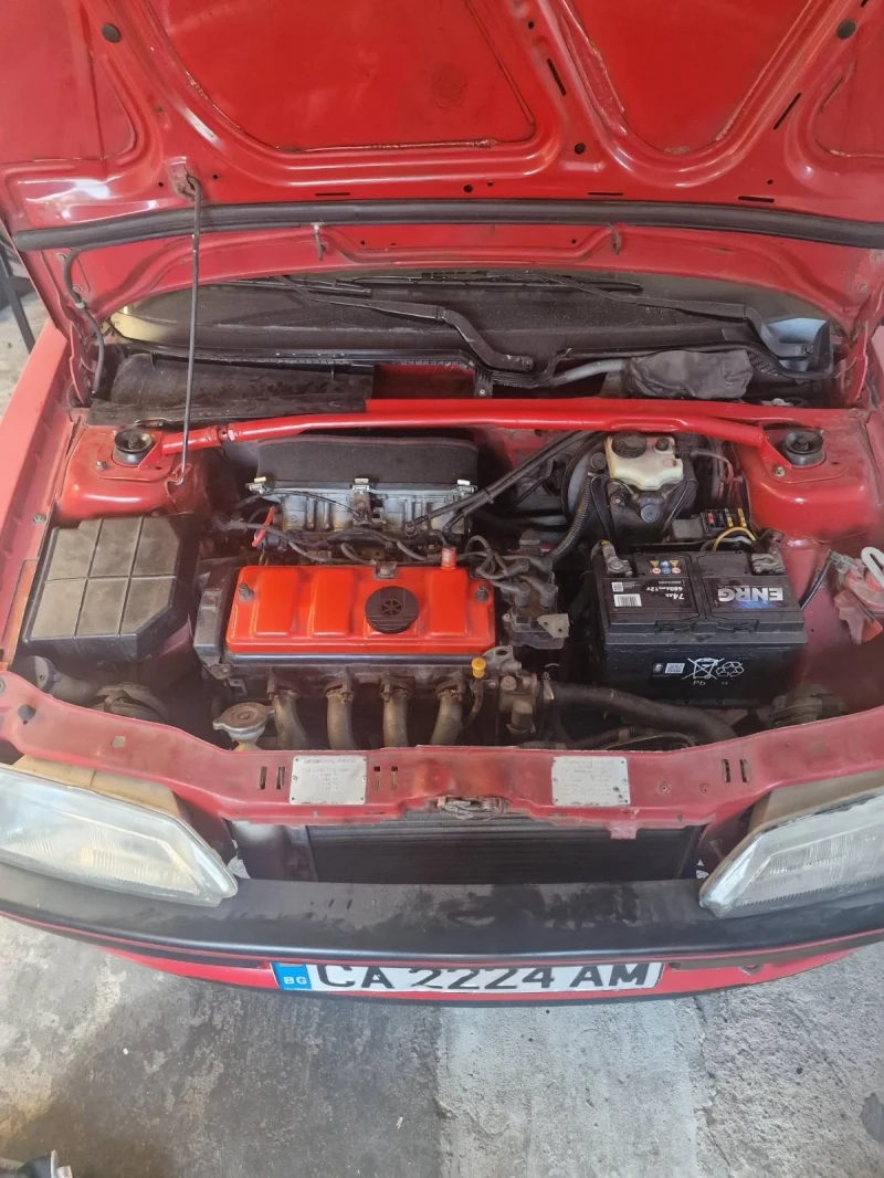 Peugeot 106 XSI 1.4 150 КС, снимка 6 - Автомобили и джипове - 52897609
