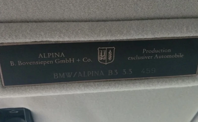 Alpina B3 BMW/ALPINA B3 3.3, снимка 8 - Автомобили и джипове - 53078651