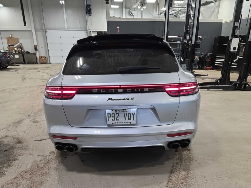 Porsche Panamera * 4 * CARFAX * ФИНАНСИРАНЕ* , снимка 3 - Автомобили и джипове - 53293986