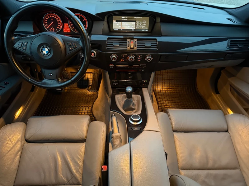 BMW 525 d M-packet, снимка 9 - Автомобили и джипове - 53298581
