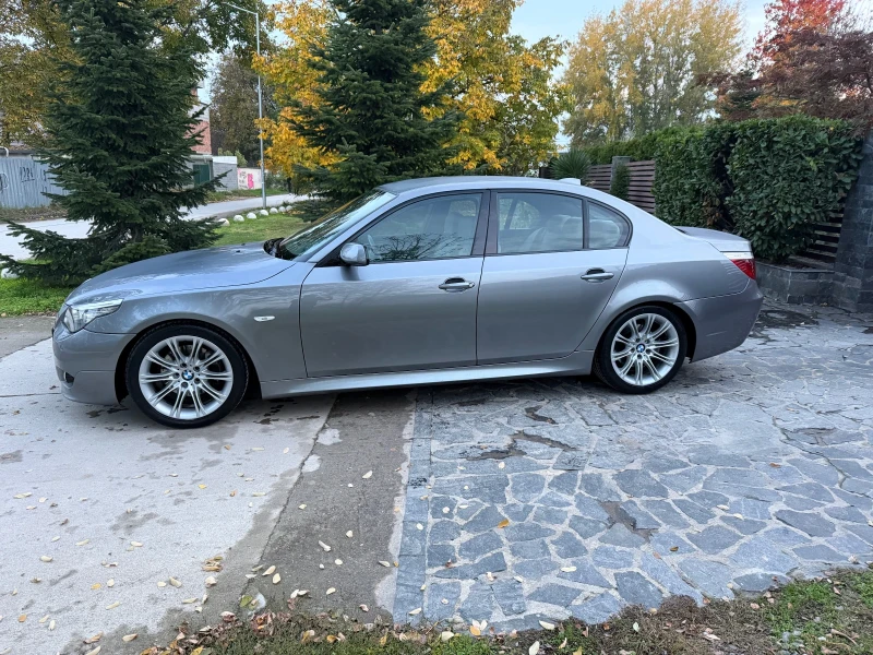 BMW 525 d M-packet, снимка 8 - Автомобили и джипове - 53298581