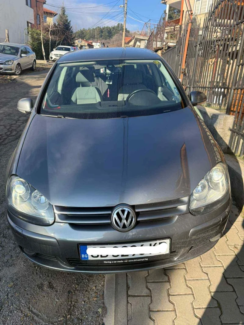 VW Golf 1.9 105 к.с 4х4