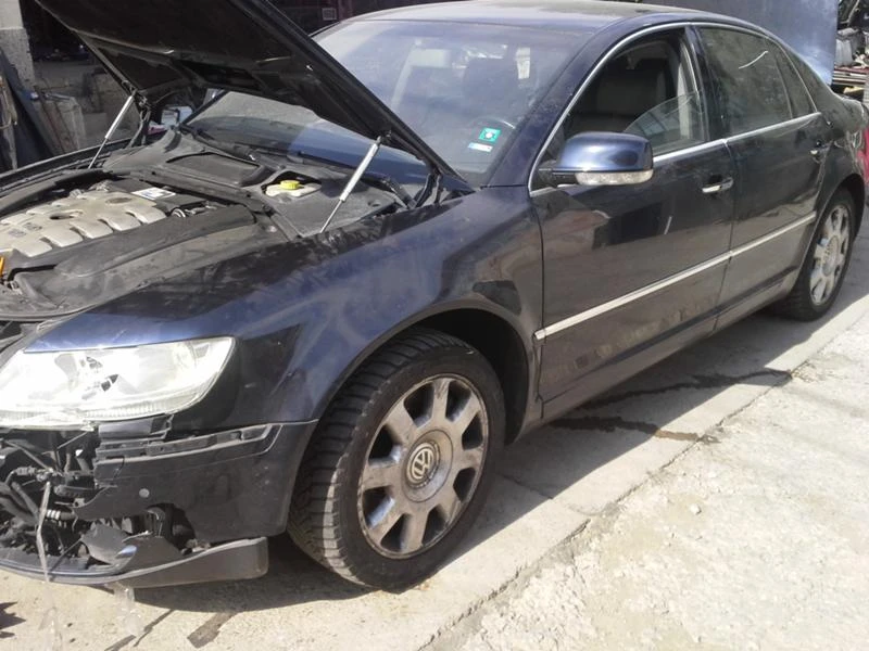 VW Phaeton, снимка 4 - Автомобили и джипове - 7846491