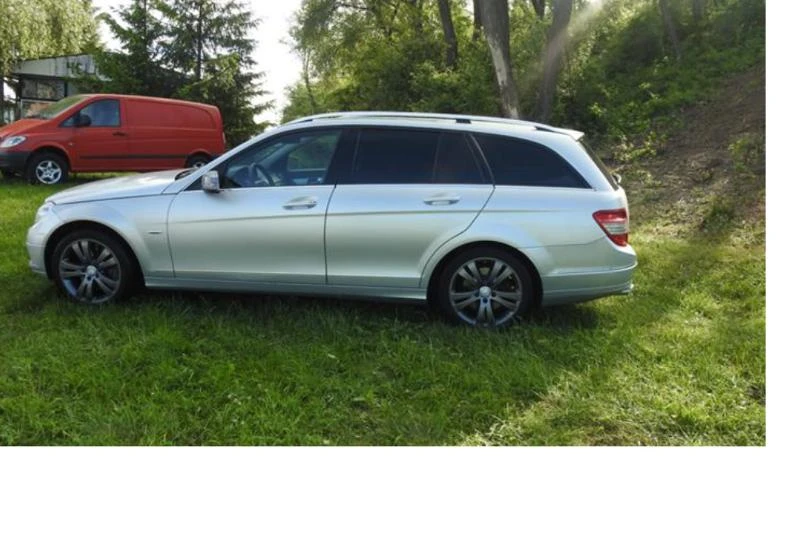 Mercedes-Benz C 320 4x4, снимка 3 - Автомобили и джипове - 47090623