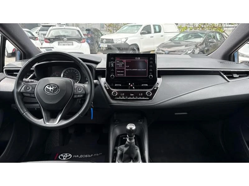 Toyota Corolla HB 1.2P Turbo Dynamic - изображение 8