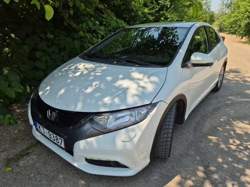 Honda Civic 1.8 140к автомат - 13999 лв. - 52232644 1