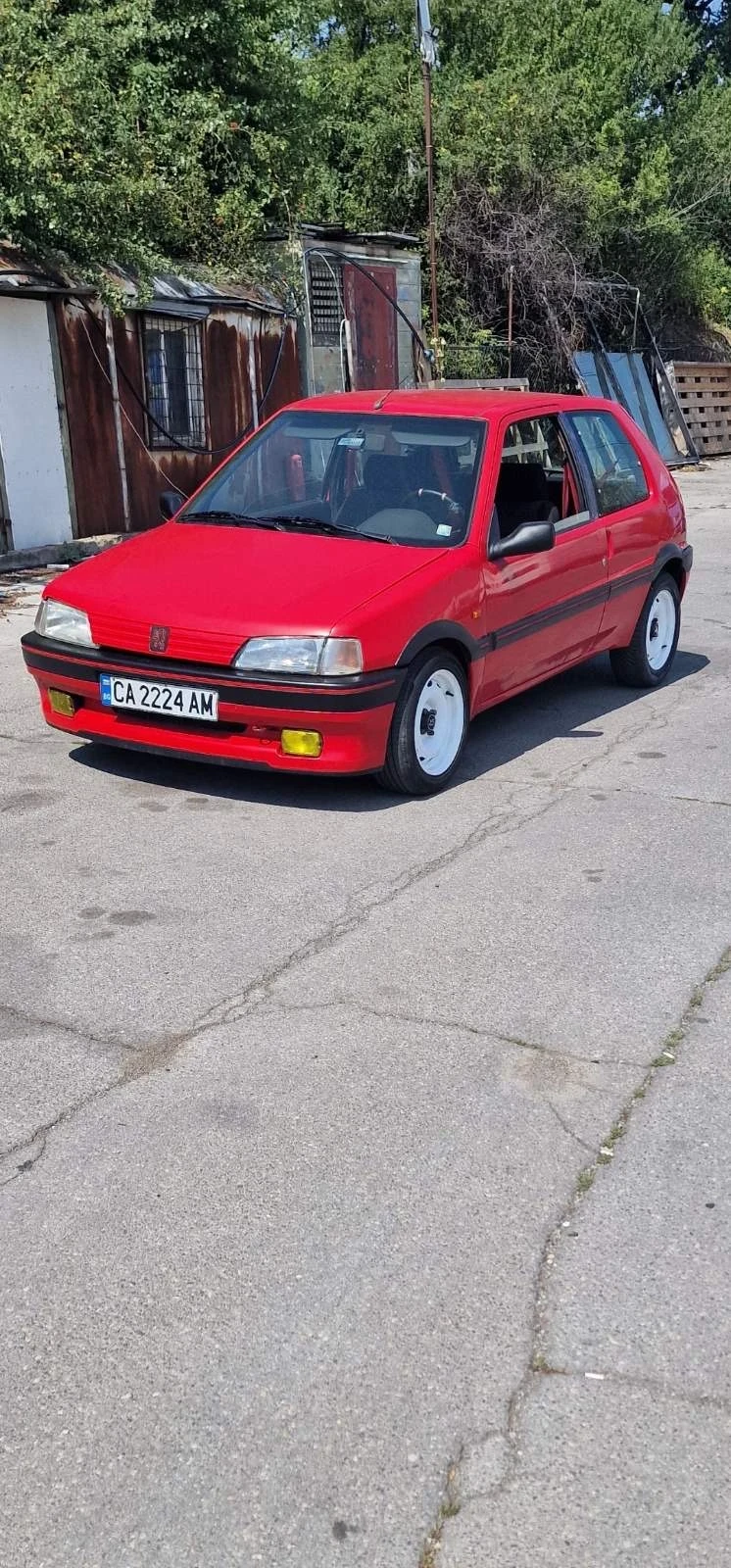 Peugeot 106 XSI 1.4 150 КС, снимка 2 - Автомобили и джипове - 52897609