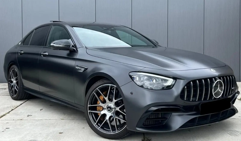 Mercedes-Benz E 63 AMG s 4Matic+ 