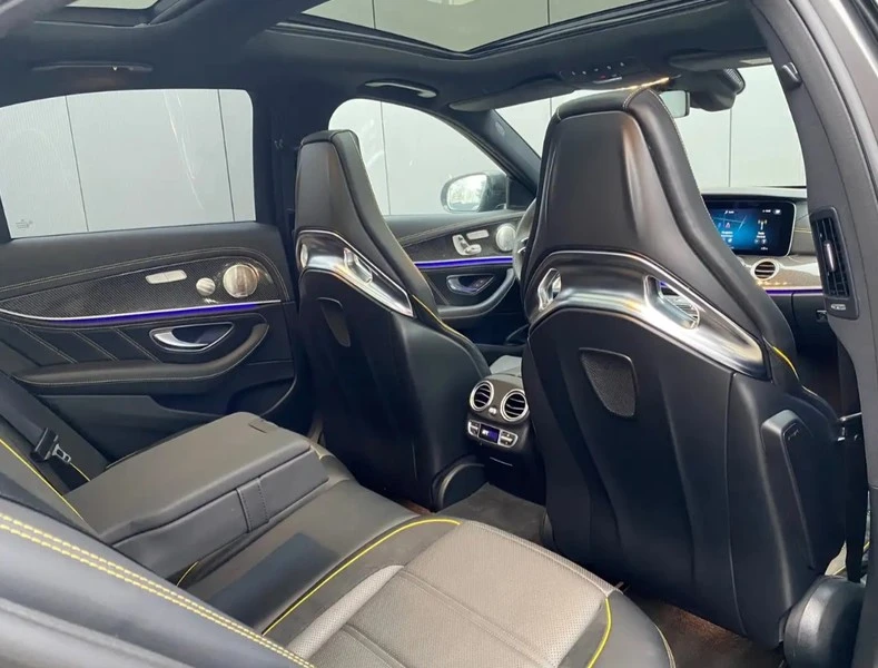 Mercedes-Benz E 63 AMG s 4Matic+ , снимка 12 - Автомобили и джипове - 53724695