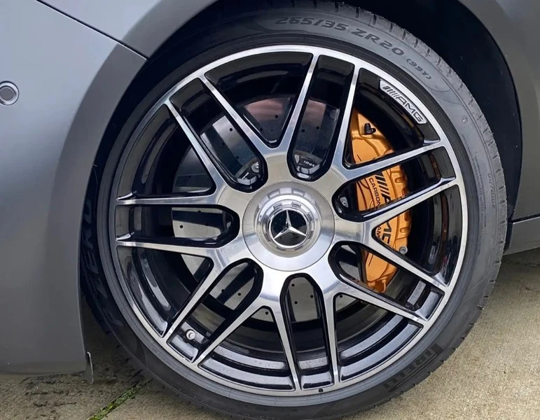 Mercedes-Benz E 63 AMG s 4Matic+ , снимка 4 - Автомобили и джипове - 53724695