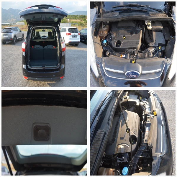 Ford Grand C-Max 2.0TDCI-7MESTA-KLIMA, снимка 16 - Автомобили и джипове - 55353505