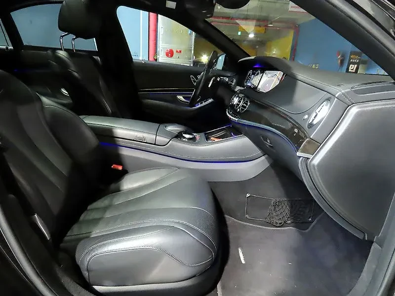 Mercedes-Benz S 350 4MATIC - САМО 30% АВАНС, снимка 8 - Автомобили и джипове - 55665523