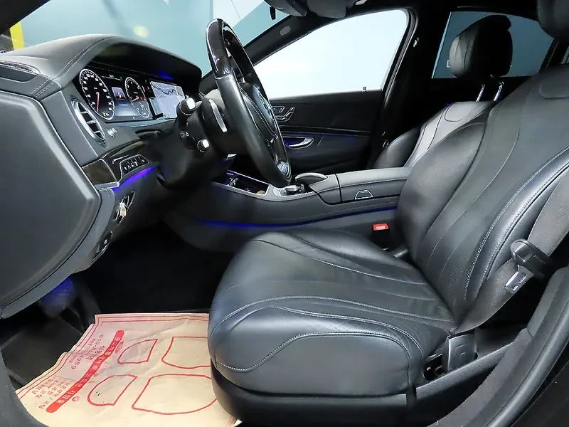 Mercedes-Benz S 350 4MATIC - САМО 30% АВАНС, снимка 6 - Автомобили и джипове - 55665523
