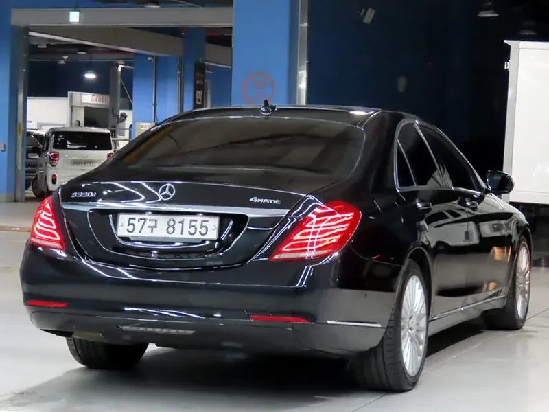 Mercedes-Benz S 350 4MATIC - САМО 30% АВАНС, снимка 4 - Автомобили и джипове - 55665523