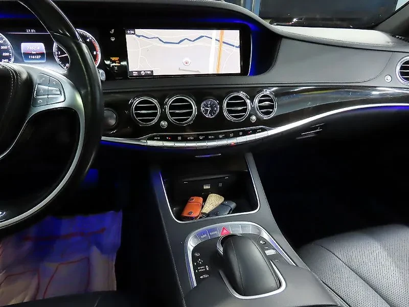 Mercedes-Benz S 350 4MATIC - САМО 30% АВАНС, снимка 11 - Автомобили и джипове - 55665523