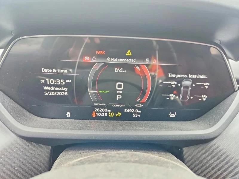 Audi E-Tron GT, снимка 9 - Автомобили и джипове - 56688581