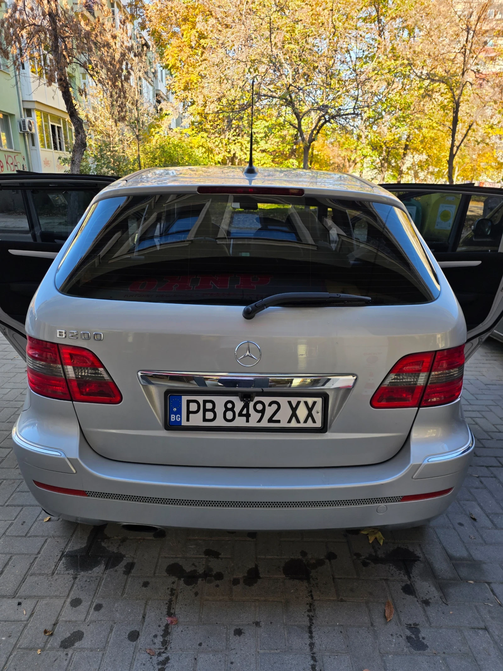 Mercedes-Benz B 200, снимка 1